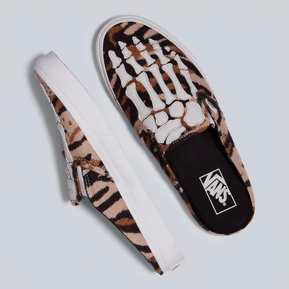 Vans O-Slip On Hazy Bones Blanc de Blanc women - Picture 4 of 5